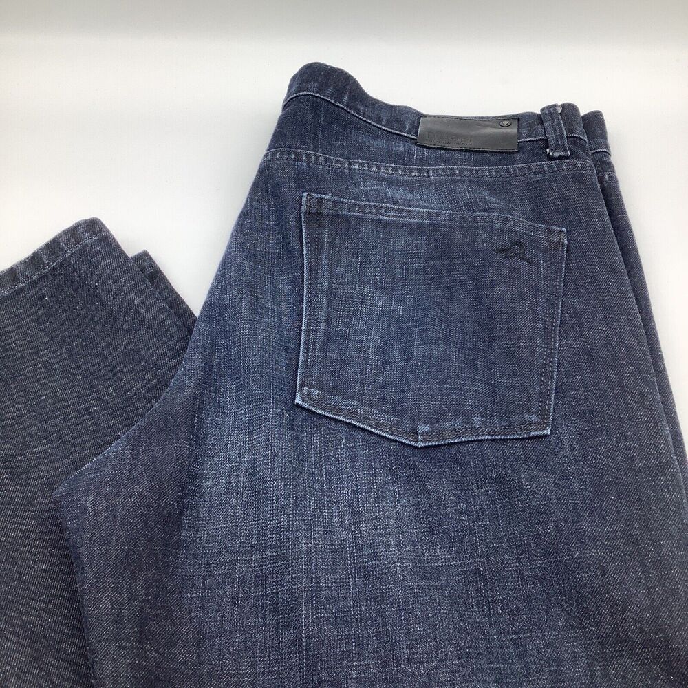 DL1961 Russel Mens Slim Straight‎ Bronco Denim Jeans Size 38 x 35